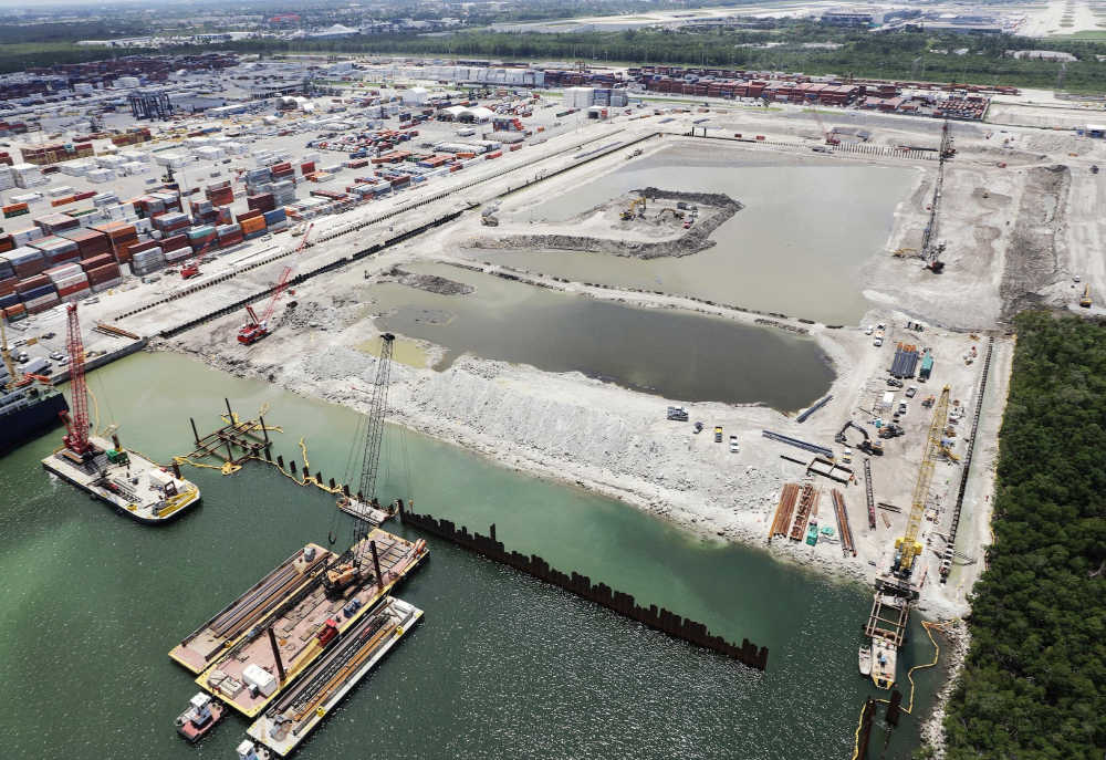 L.B. Foster Supplies $28M Steel Piling Contract for Major Florida Port Project 